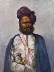 ラージガルの王家の家臣